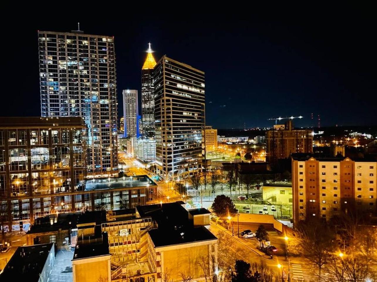 Stayatl High Rise Condo Downtown Atl With Views Атланта Екстер'єр фото