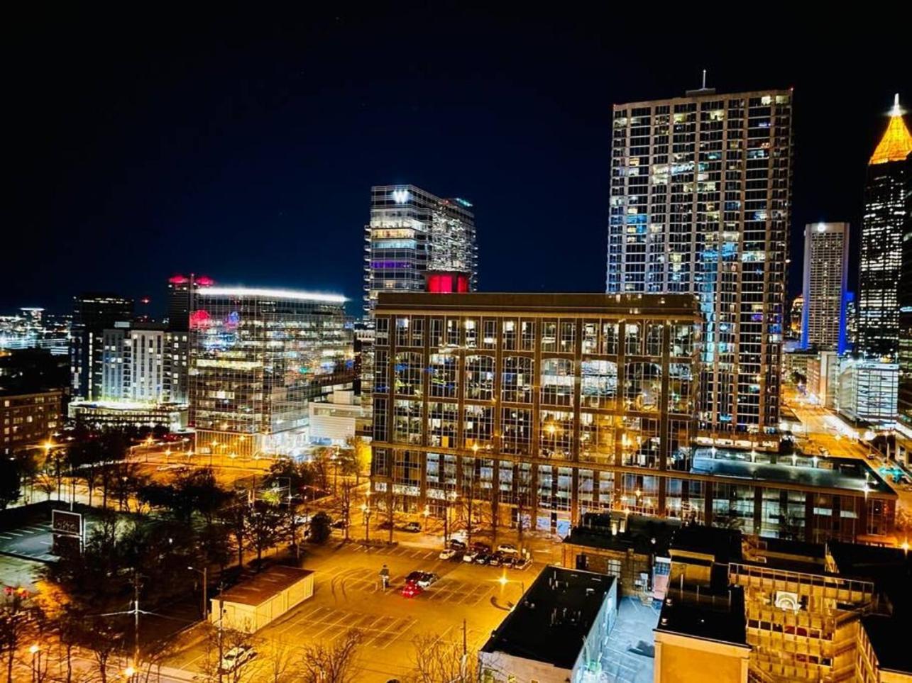 Stayatl High Rise Condo Downtown Atl With Views Атланта Екстер'єр фото