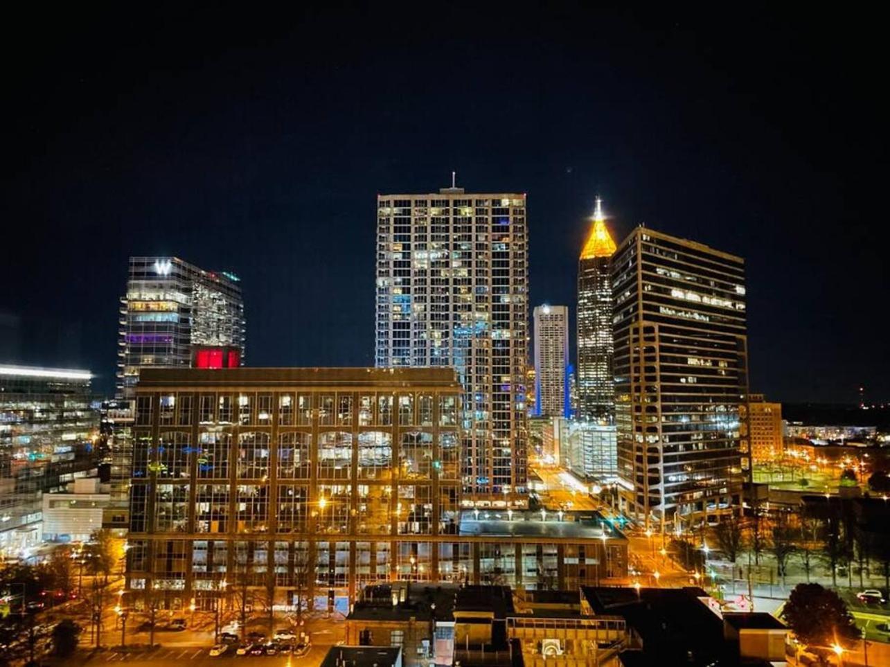 Stayatl High Rise Condo Downtown Atl With Views Атланта Екстер'єр фото
