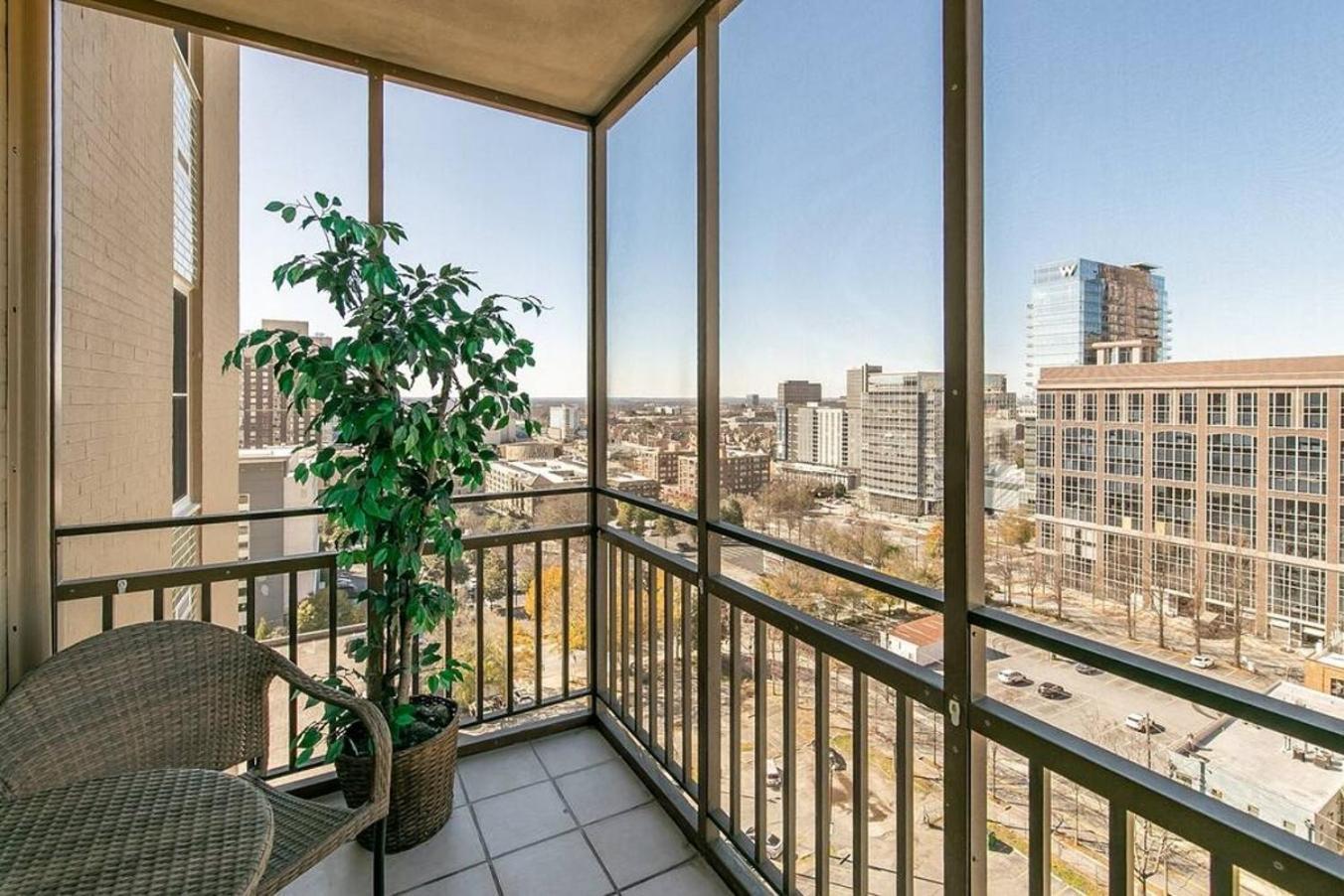 Stayatl High Rise Condo Downtown Atl With Views Атланта Екстер'єр фото